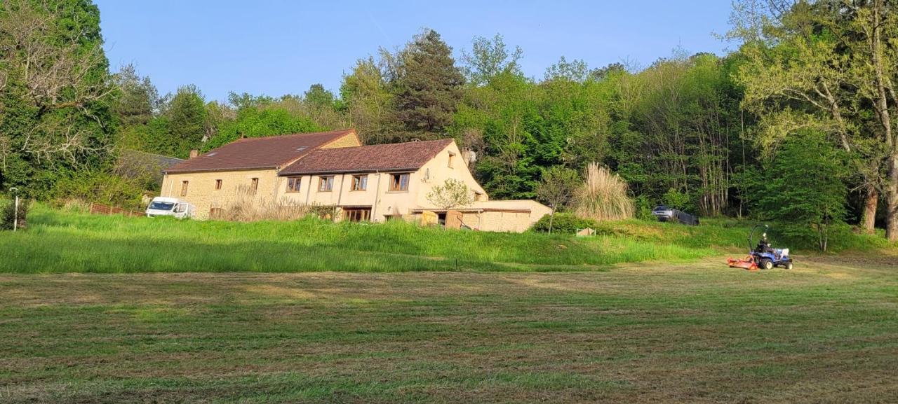 Hotel La Boissiere, Le Domaine De Brugal Carsac-Aillac Exteriér fotografie